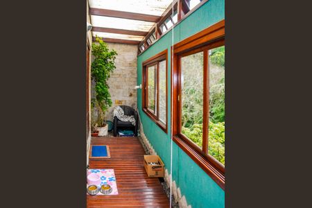 Casa de condomínio à venda com 215m², 3 quartos e 2 vagasVaranda da Sala