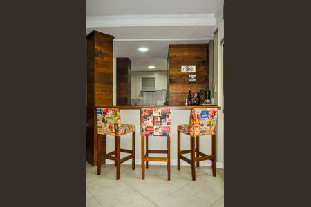 Casa de condomínio à venda com 215m², 3 quartos e 2 vagasEspaço gourmet