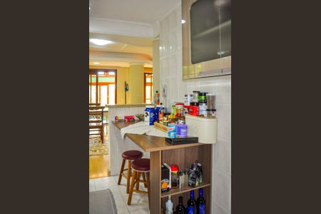 Casa de condomínio à venda com 215m², 3 quartos e 2 vagasCozinha