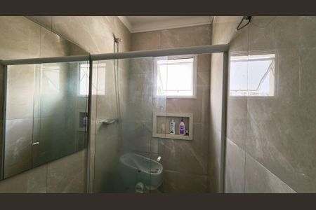Casa de condomínio para alugar com 89m², 3 quartos e 2 vagasBanheiro