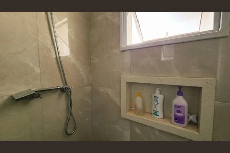 Casa de condomínio para alugar com 89m², 3 quartos e 2 vagasBanheiro
