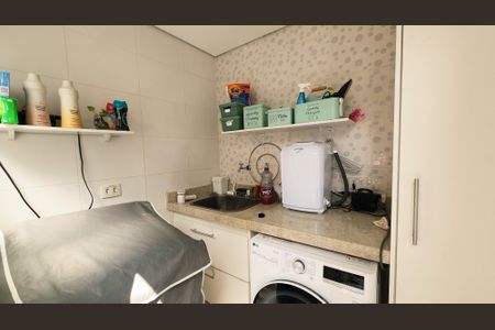 Casa de condomínio para alugar com 89m², 3 quartos e 2 vagasLavanderia