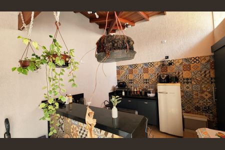 Casa de condomínio para alugar com 89m², 3 quartos e 2 vagasÁrea gourmet