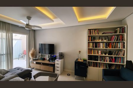 Casa de condomínio para alugar com 89m², 3 quartos e 2 vagasSala