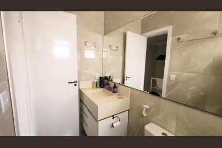 Casa de condomínio para alugar com 89m², 3 quartos e 2 vagasBanheiro