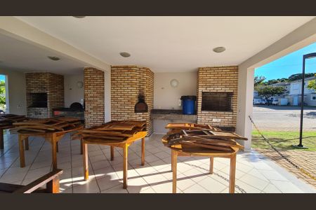 Casa de condomínio para alugar com 89m², 3 quartos e 2 vagasÁrea comum - Churrasqueira