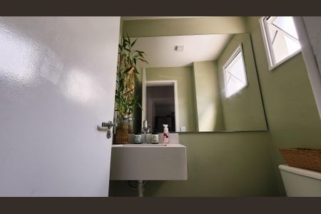Casa de condomínio para alugar com 89m², 3 quartos e 2 vagasLavabo