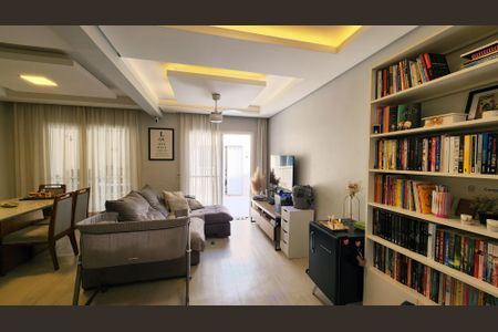 Casa de condomínio para alugar com 89m², 3 quartos e 2 vagasSala