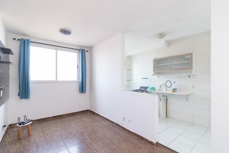 Sala de apartamento para alugar com 2 quartos, 48m² em Ermelino Matarazzo, São Paulo