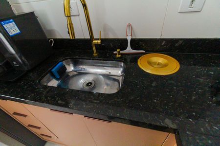 Apartamento para alugar com 44m², 2 quartos e 1 vagaCozinha e Área de Serviço