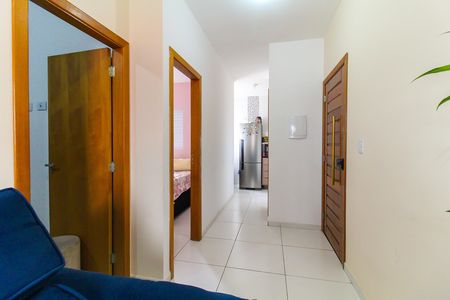Sala de apartamento para alugar com 2 quartos, 44m² em Parada Xv de Novembro, São Paulo
