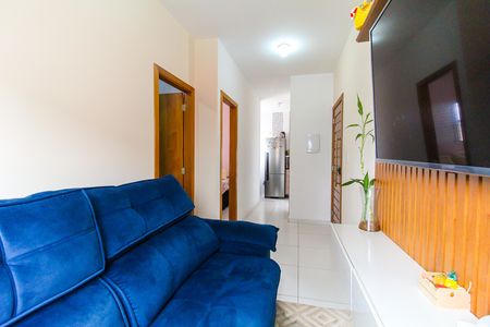 Sala de apartamento para alugar com 2 quartos, 44m² em Parada Xv de Novembro, São Paulo