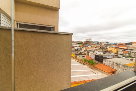 Apartamento para alugar com 44m², 2 quartos e 1 vagaVista da Cozinha e Área de Serviço
