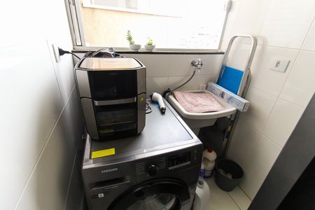 Apartamento para alugar com 44m², 2 quartos e 1 vagaCozinha e Área de Serviço