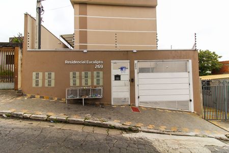 Apartamento para alugar com 44m², 2 quartos e 1 vagaFachada 