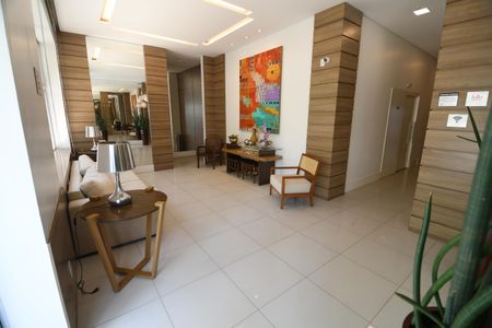 Apartamento à venda com 47m², 1 quarto e 1 vagaHall social