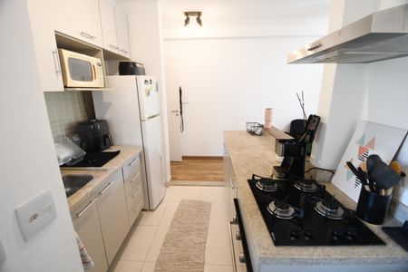 Apartamento à venda com 47m², 1 quarto e 1 vagaCozinha