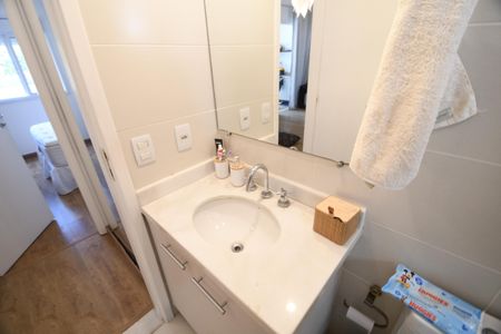 Apartamento à venda com 47m², 1 quarto e 1 vagaBanheiro