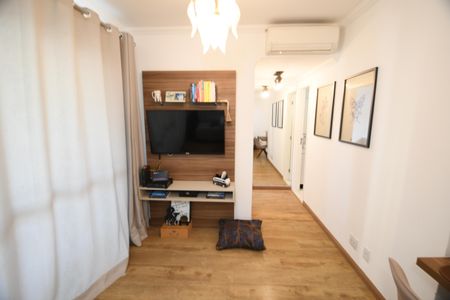 Sala de apartamento à venda com 1 quarto, 47m² em Cambuí, Campinas