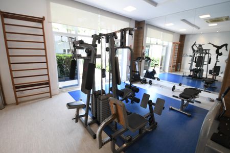 Apartamento à venda com 47m², 1 quarto e 1 vagaÁrea comum - Academia