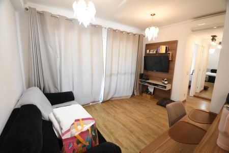 Sala de apartamento à venda com 1 quarto, 47m² em Cambuí, Campinas