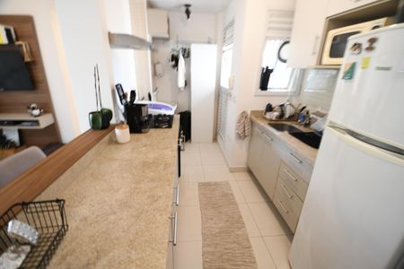 Apartamento à venda com 47m², 1 quarto e 1 vagaCozinha