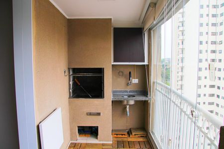 Varanda da Sala de apartamento para alugar com 3 quartos, 93m² em Vila Lanzara, Guarulhos