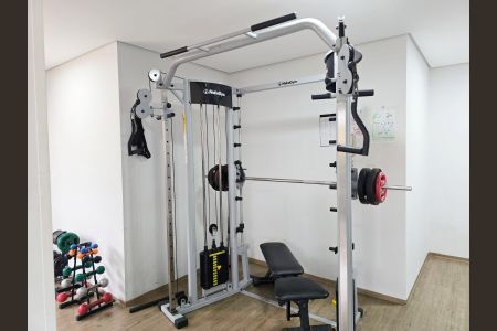 Apartamento para alugar com 93m², 3 quartos e 2 vagasÁrea comum - Academia