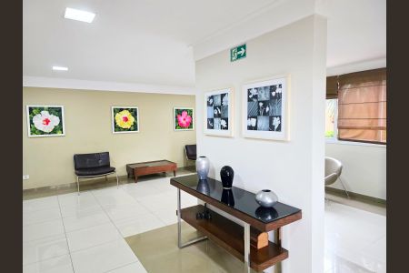 Apartamento para alugar com 93m², 3 quartos e 2 vagasHall social