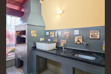 Apartamento para alugar com 93m², 3 quartos e 2 vagasÁrea comum - Salão de festas 1