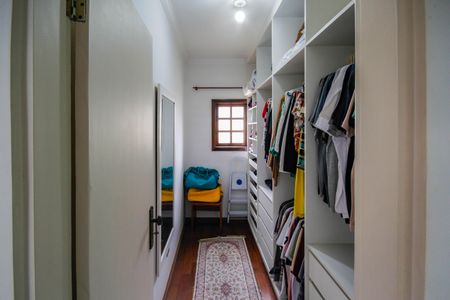 Casa para alugar com 400m², 4 quartos e 8 vagasCloset da Suíte 1