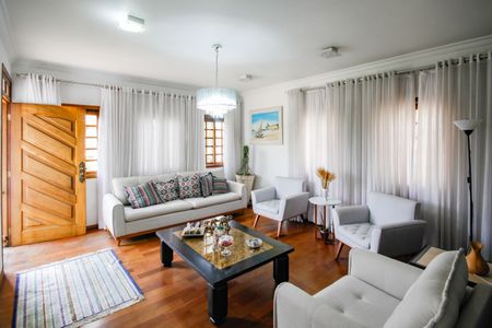 Sala 1 de casa para alugar com 4 quartos, 400m² em City América, São Paulo