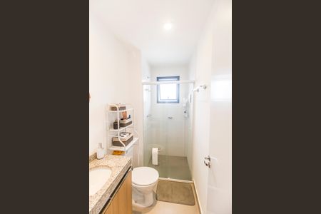 Apartamento à venda com 153m², 3 quartos e 3 vagasBanheiro da Suíte