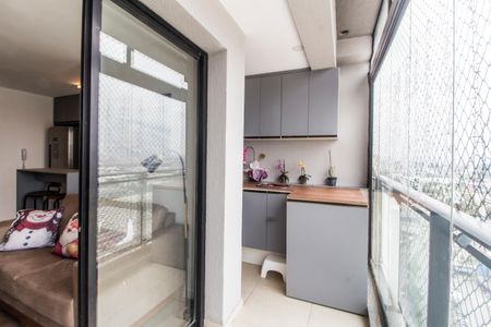 Varanda de apartamento à venda com 3 quartos, 153m² em Tamboré, Barueri