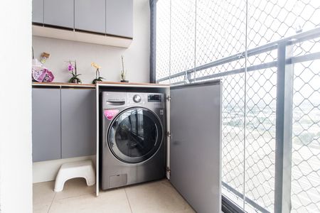 Apartamento à venda com 153m², 3 quartos e 3 vagasÁrea de Serviço