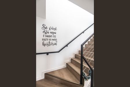 Apartamento à venda com 153m², 3 quartos e 3 vagasEscada