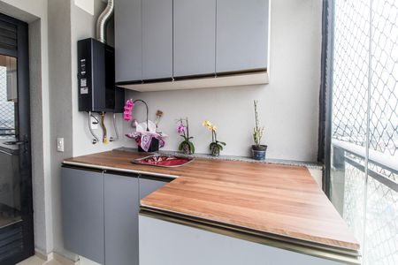Apartamento à venda com 153m², 3 quartos e 3 vagasÁrea de Serviço