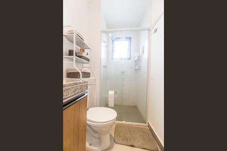Apartamento à venda com 153m², 3 quartos e 3 vagasBanheiro da Suíte