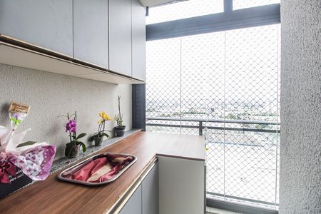 Apartamento à venda com 153m², 3 quartos e 3 vagasÁrea de Serviço