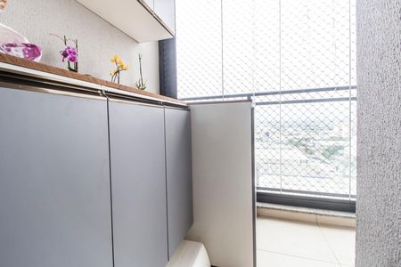 Apartamento à venda com 153m², 3 quartos e 3 vagasÁrea de Serviço