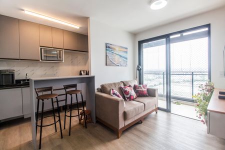 Sala de apartamento à venda com 3 quartos, 153m² em Tamboré, Barueri