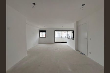 Sala de apartamento à venda com 2 quartos, 92m² em Campestre, Santo André
