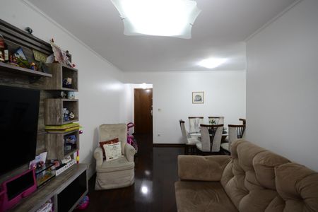 Sala de apartamento à venda com 3 quartos, 90m² em Vila Firmiano Pinto, São Paulo