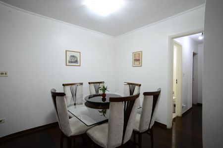 Sala de apartamento à venda com 3 quartos, 90m² em Vila Firmiano Pinto, São Paulo
