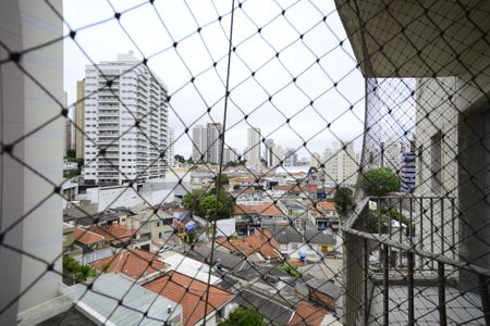 vista da Sacada de apartamento à venda com 3 quartos, 90m² em Vila Firmiano Pinto, São Paulo