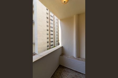 Varanda de apartamento à venda com 2 quartos, 50m² em Campo Belo, São Paulo