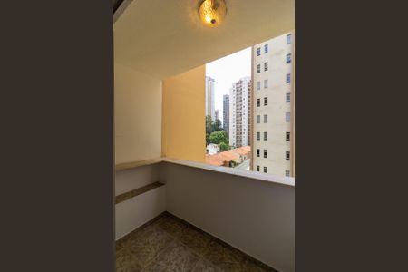 Varanda de apartamento à venda com 2 quartos, 50m² em Campo Belo, São Paulo