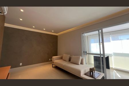 Sala de apartamento à venda com 2 quartos, 106m² em Fazenda São Quirino, Campinas