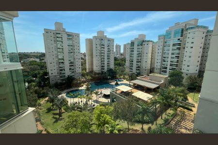Vista da Sala de apartamento à venda com 2 quartos, 106m² em Fazenda São Quirino, Campinas