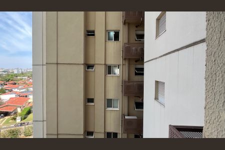 Apartamento à venda com 106m², 2 quartos e 2 vagasVista da Área de Serviço